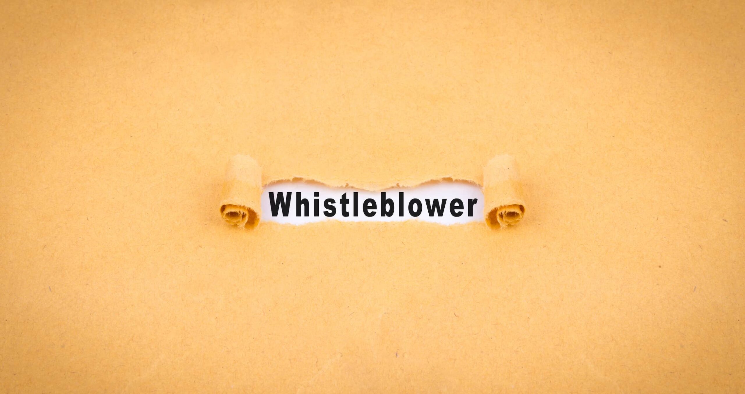 Whistleblower image